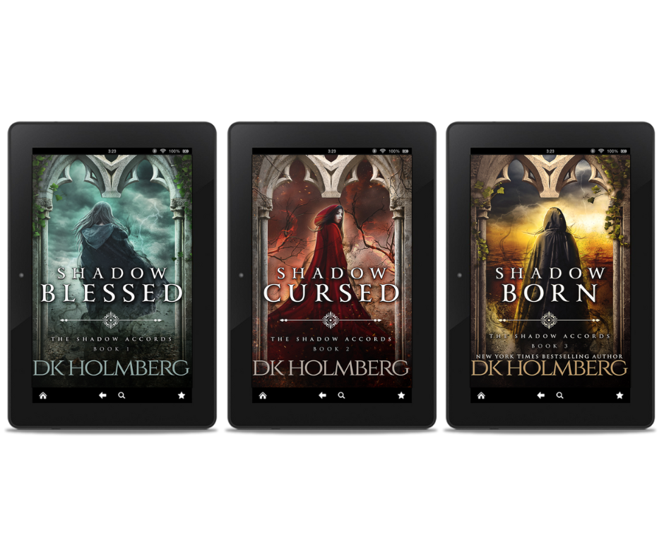 Shadow Accords: Books 1-3