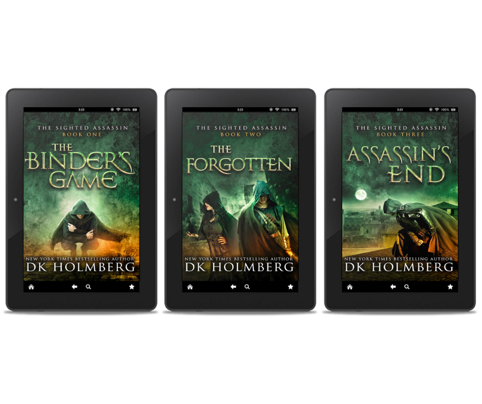 The Sighted Assassin: The Complete Trilogy