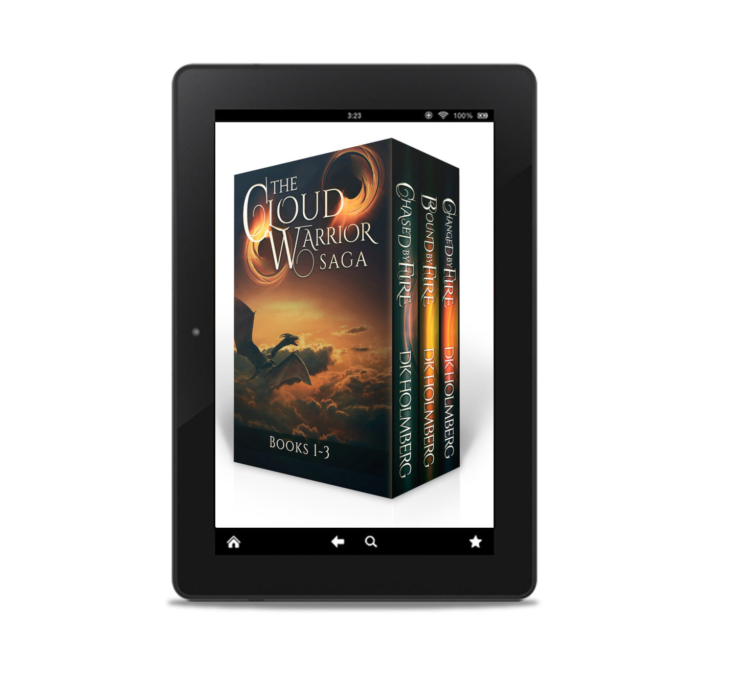 The Cloud Warrior Saga box set is the first three books in the bestselling Cloud Warrior Saga, an epic fantasy series with dragons.