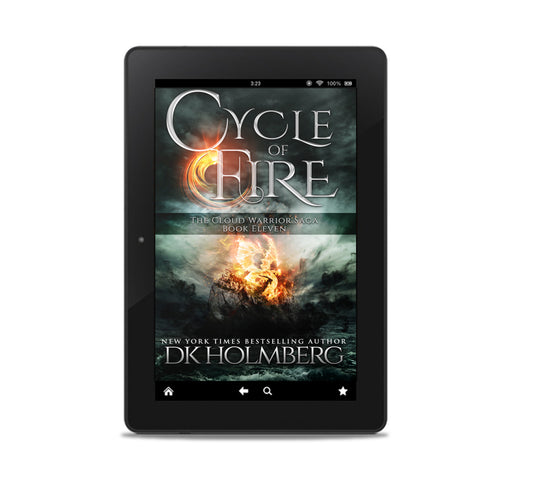 Cycle of Fire is an epic fantasy novel and the final book in the Cloud Warrior Saga.