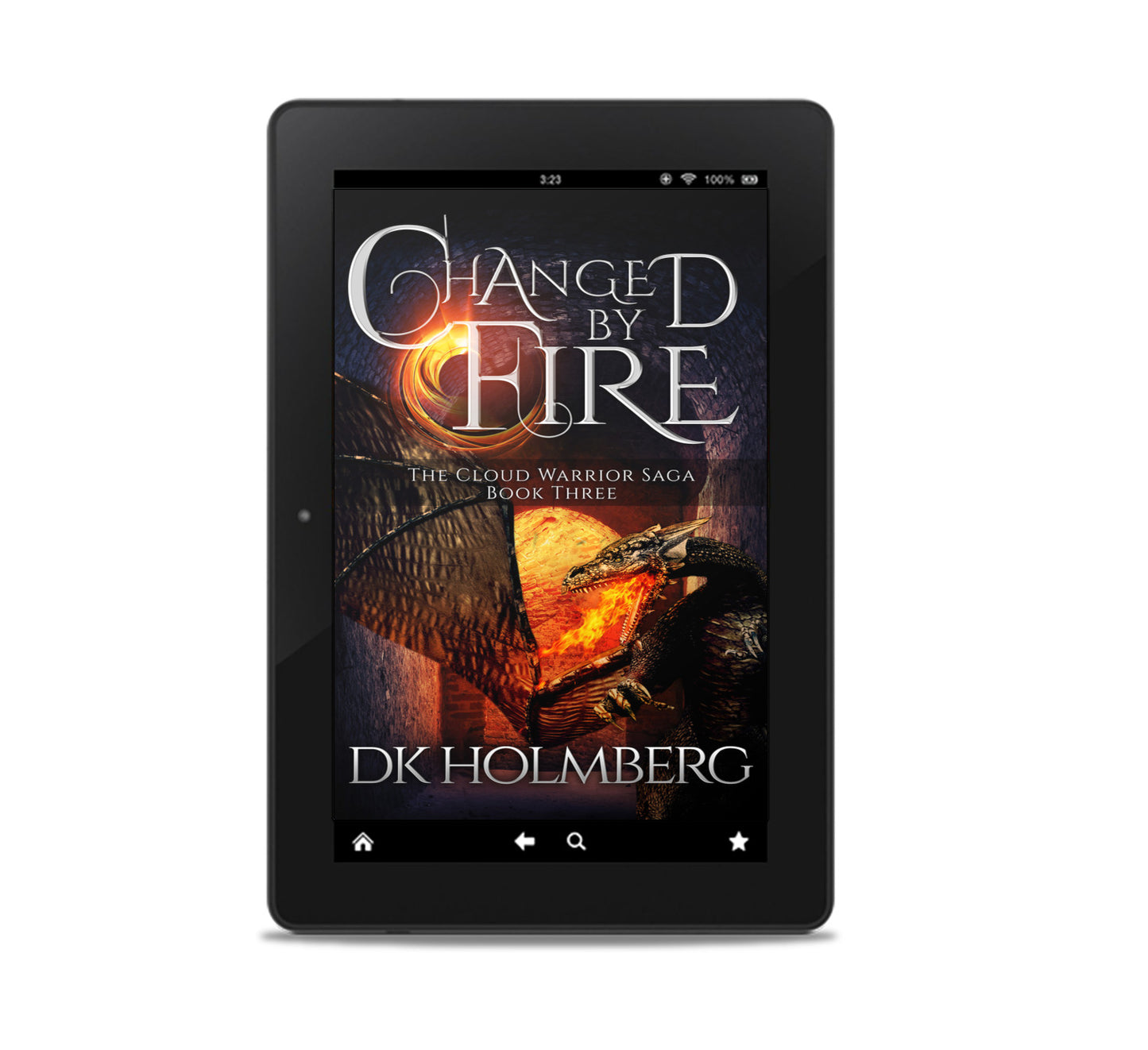 Changed by Fire is an epic fantasy with dragons.