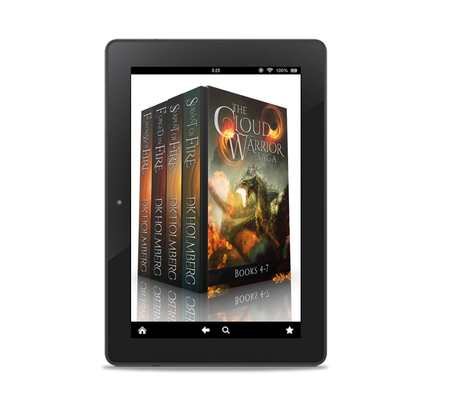 The Cloud Warrior Saga box set is a collection of 4 books in the bestselling series, an epic fantasy series with dragons.