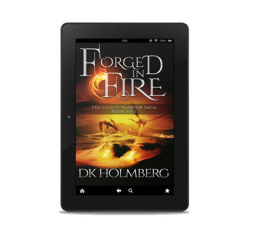 Forged in Fire is an epic fantasy novel with dragons.