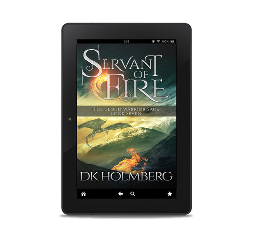 Servant of Fire is an epic fantasy novel with dragons.