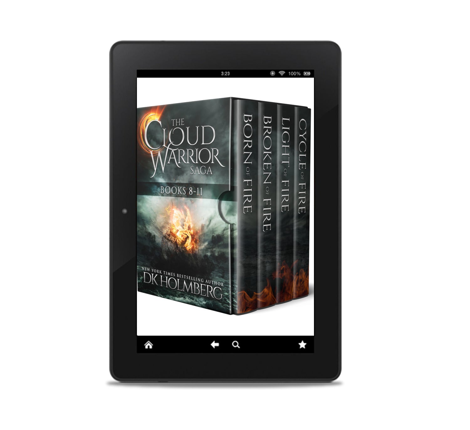 The Cloud Warrior Saga is a best selling fantasy series with dragons.