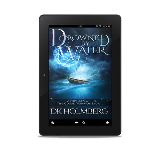 Shaper of Water is an epic fantasy novel with elementals.