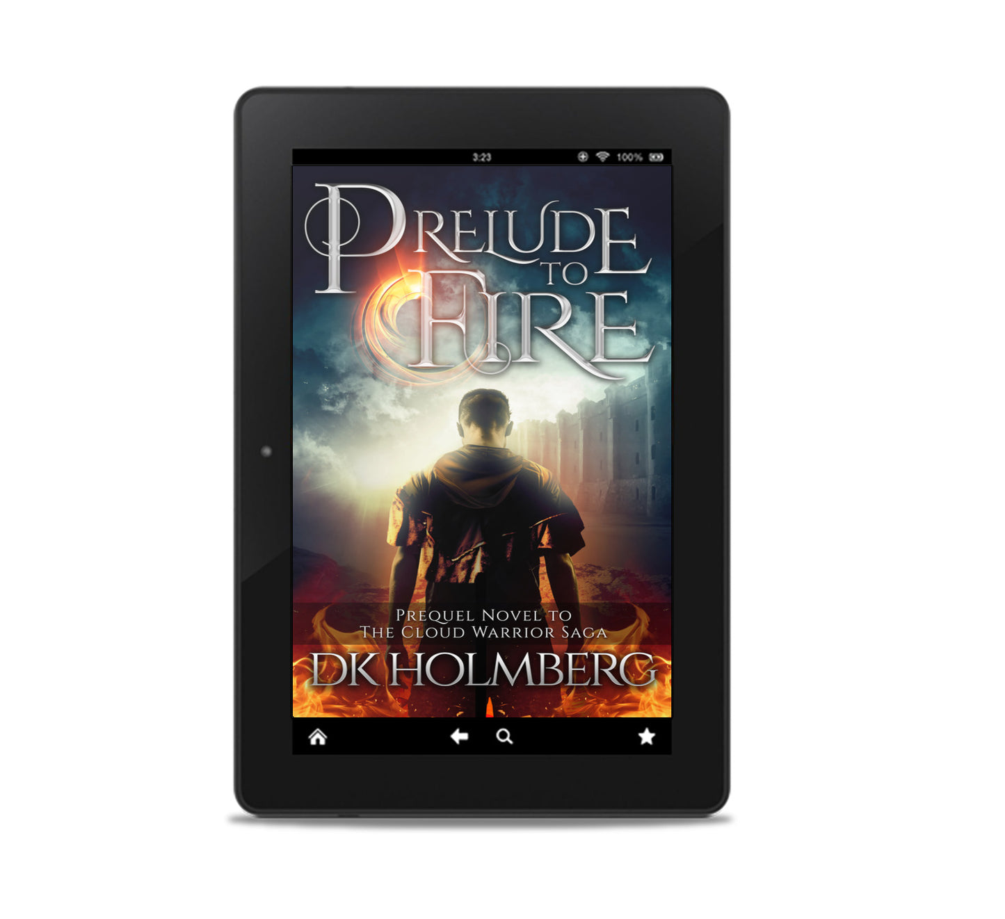 Prelude to Fire is an epic fantasy novel with dragons.