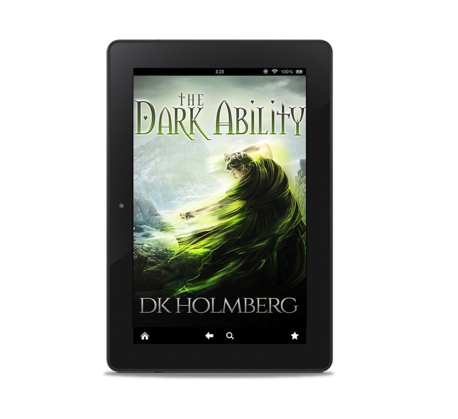 The Dark Ability is an epic fantasy novel.