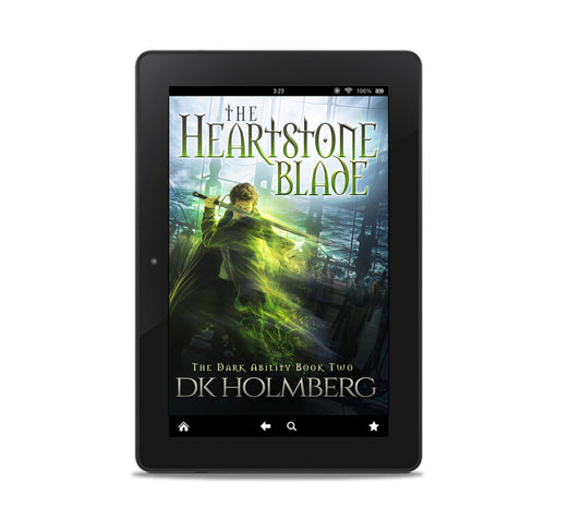 The Heartstone Blade is an epic fantasy novel.