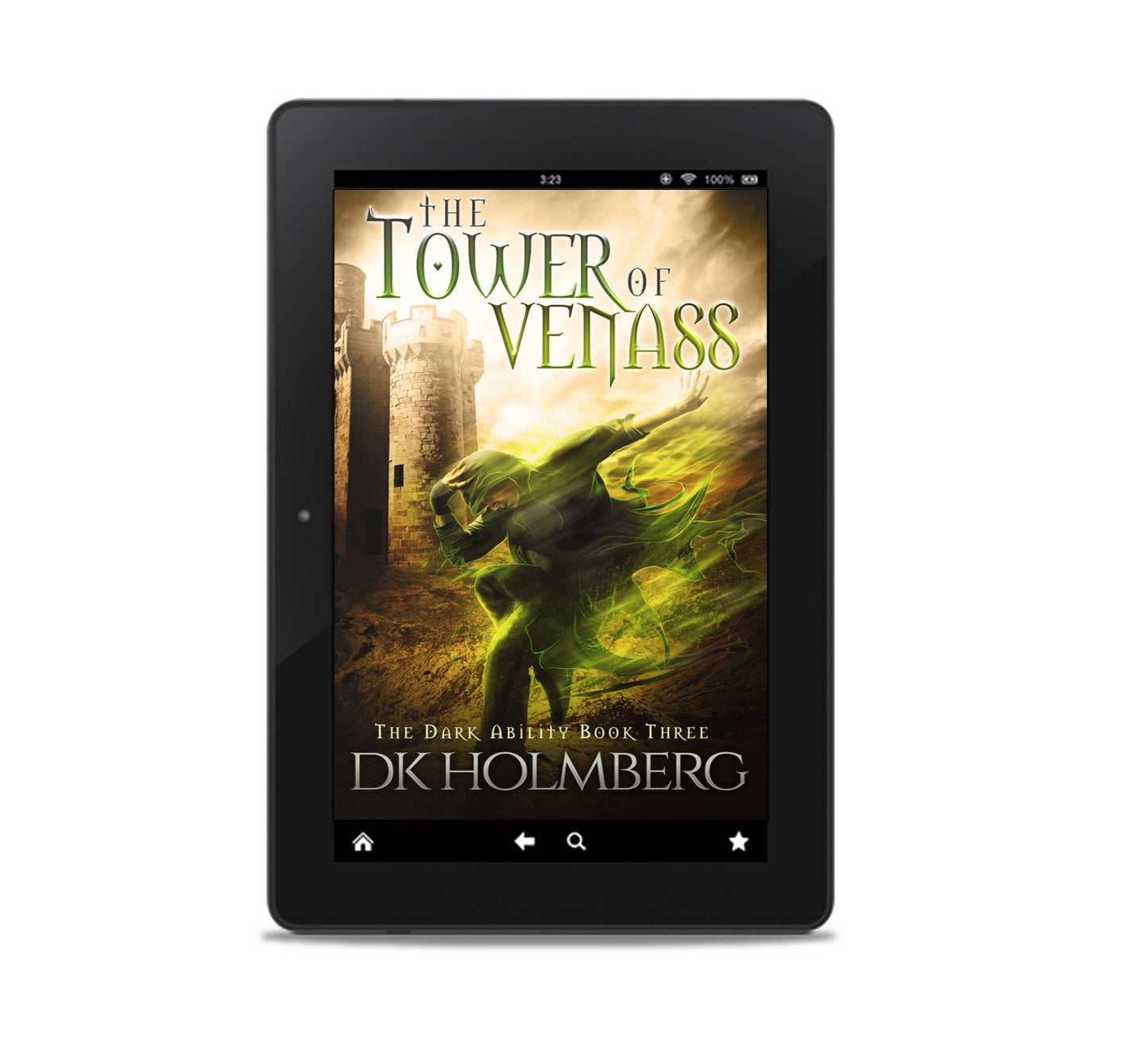 The Tower of Venass is an epic fantasy novel in The Dark Ability series.