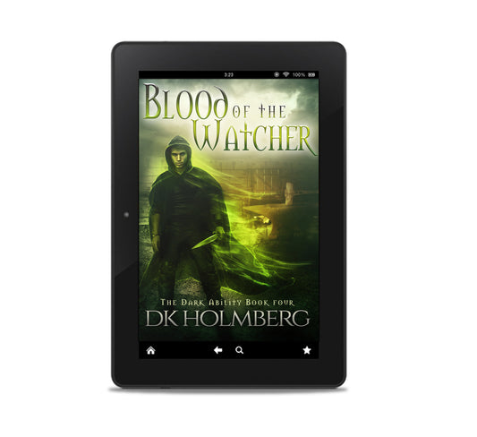 Blood of the Watcher is an epic fantasy novel in The Dark Ability series.