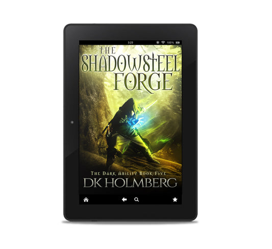 The Shadowsteel Forge is an epic fantasy in The Dark Ability series.