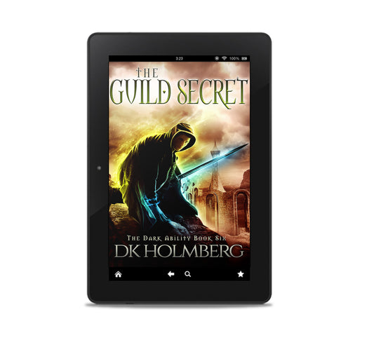 The Guild Secret is an epic fantasy novel in The Dark Ability series.