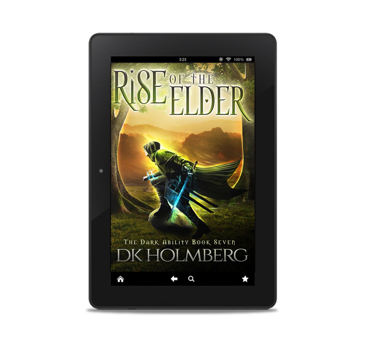 Rise of the Elder is an epic fantasy novel in The Dark Ability series.