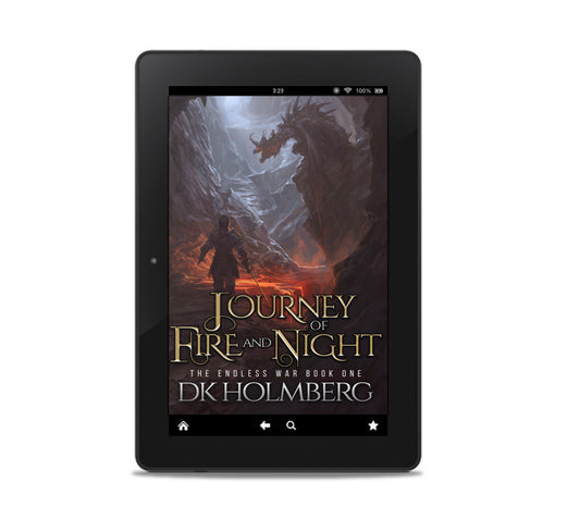 Journey of Fire and Night is an epic fantasy with dragons.