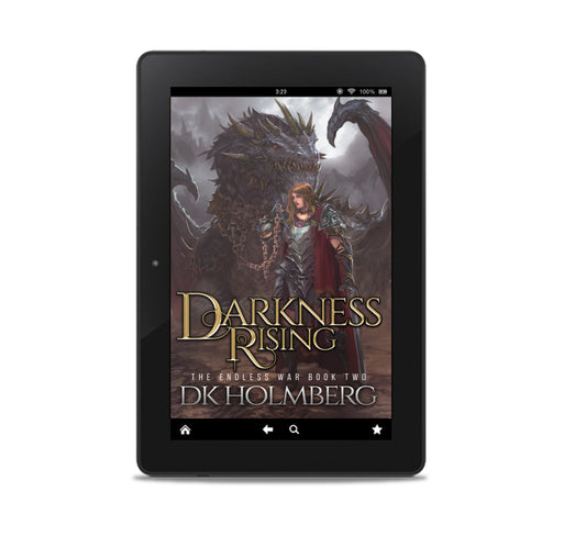 Darkness Rising is an epic fantasy novel with dragons.