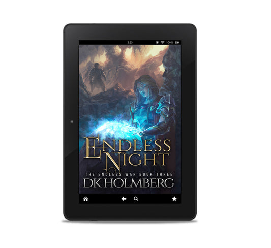 Endless Night is an epic fantasy novel with dragons.