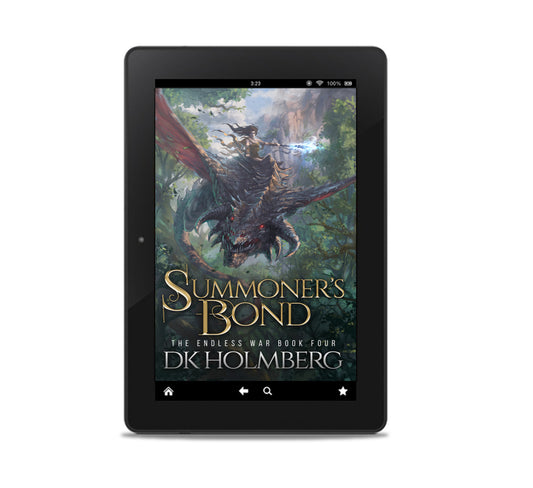 Summoner's Bond is an epic fantasy novel with dragons.