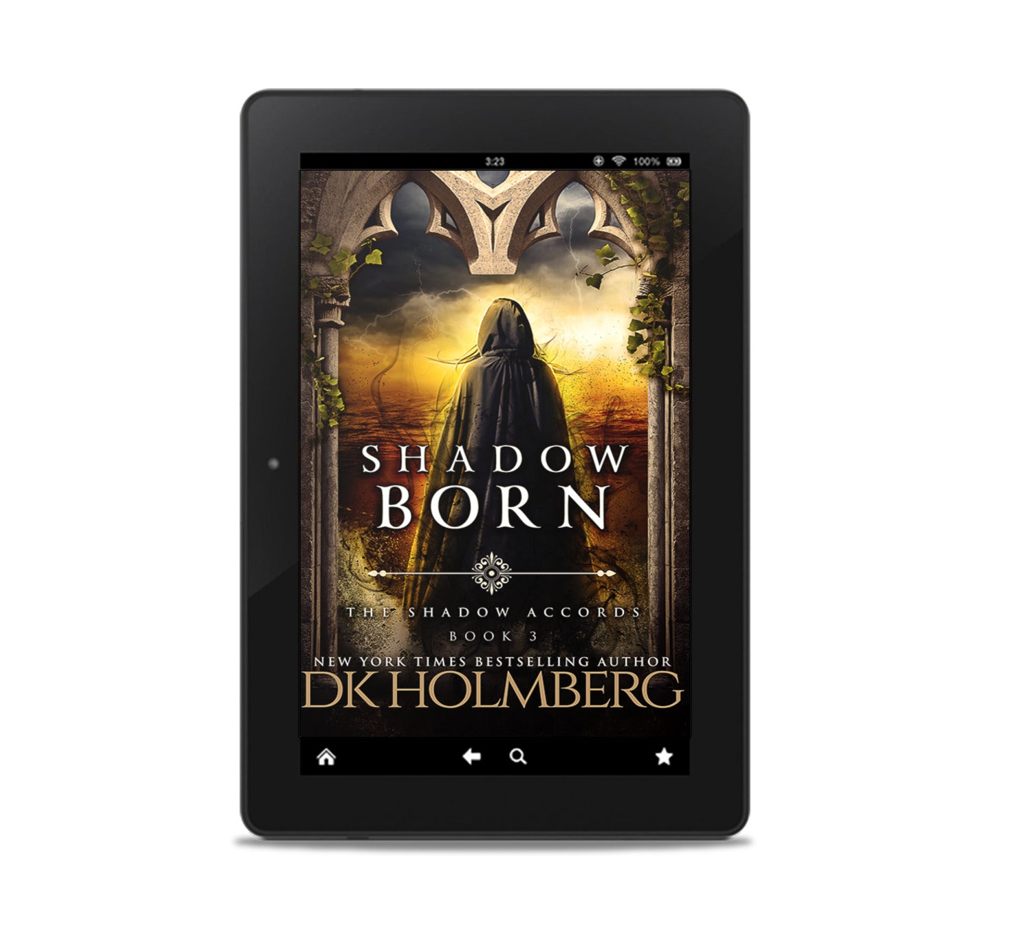 Shadow Born is an epic fantasy novel.