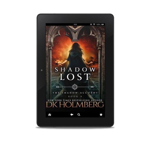 Shadow Lost is an epic fantasy novel with a strong female protagonist.