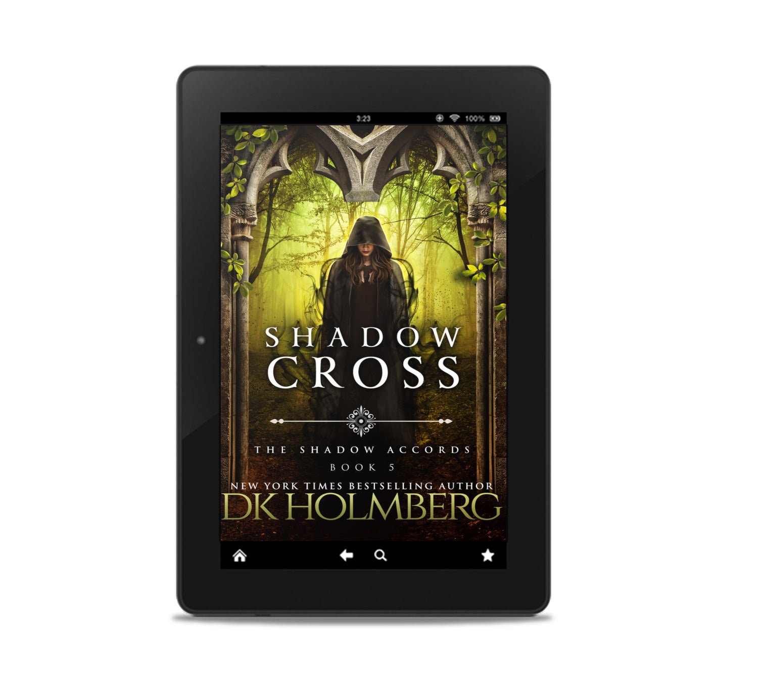 Shadow Cross is an epic fantasy novel with a strong female protagonist.