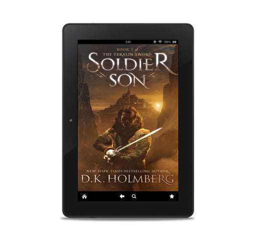 Soldier Son is an epic fantasy in The Teralin Sword series.