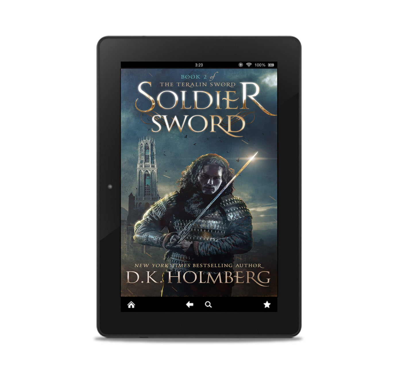 Soldier Sword is an epic fantasy novel.