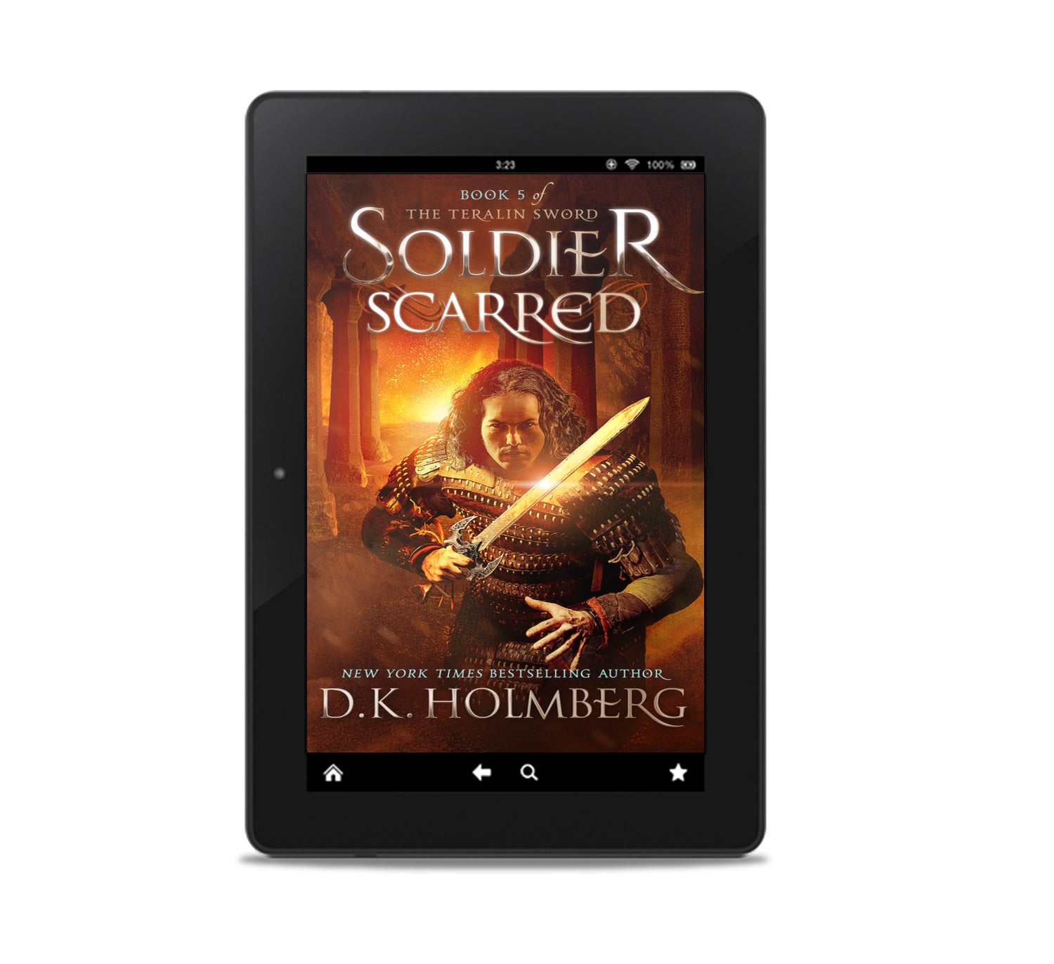 Soldier Scarred is an epic fantasy novel.