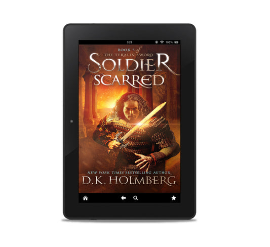 Soldier Scarred is an epic fantasy novel.