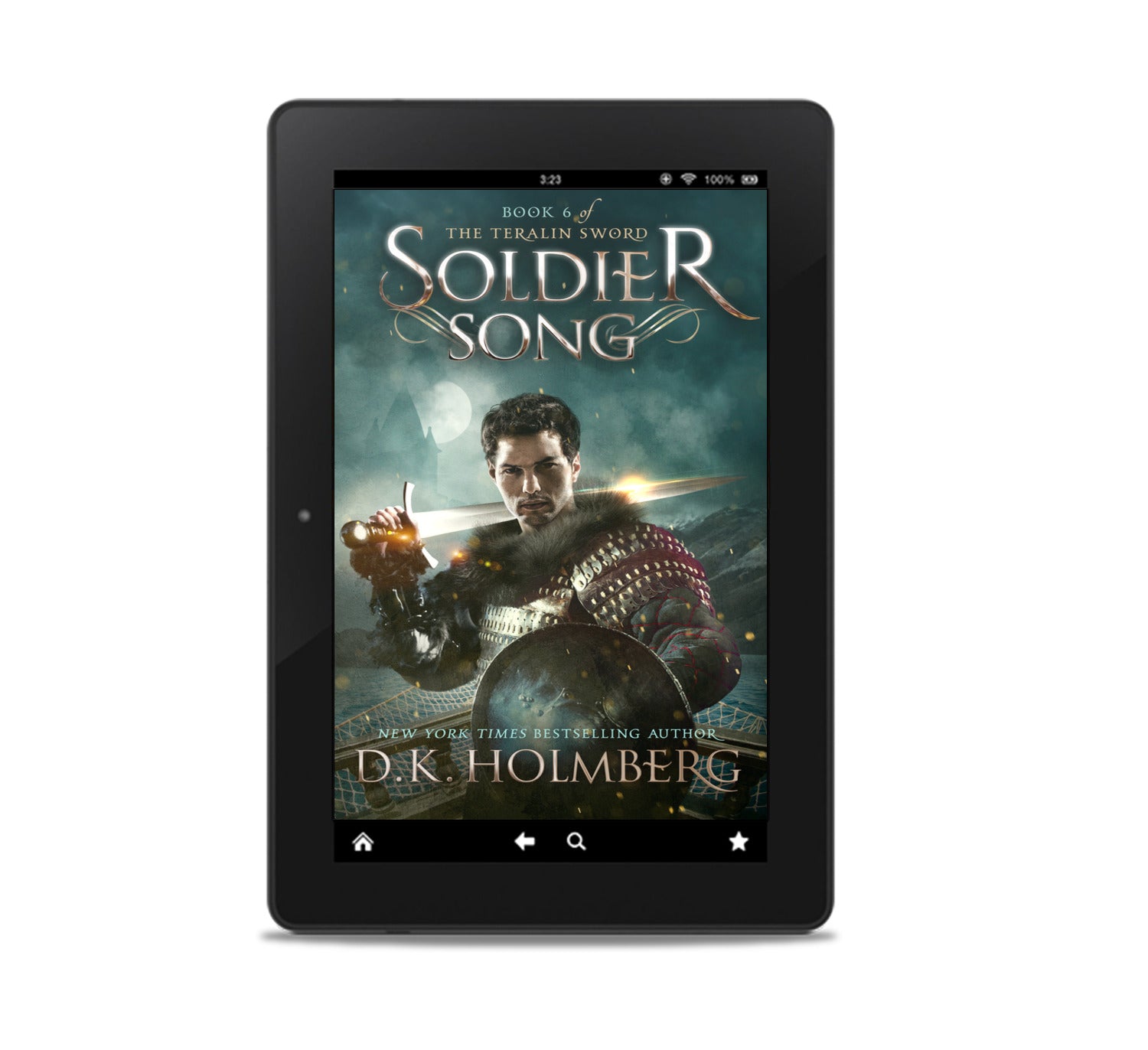 Soldier Song is an epic fantasy novel.